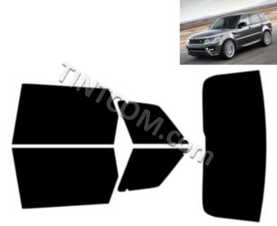                                 Passgenaue Tönungsfolie - Land Rover Range Rover Sport (5 Türen, 2013 - ...) Solar Gard - NR Smoke Plus Serie
                            